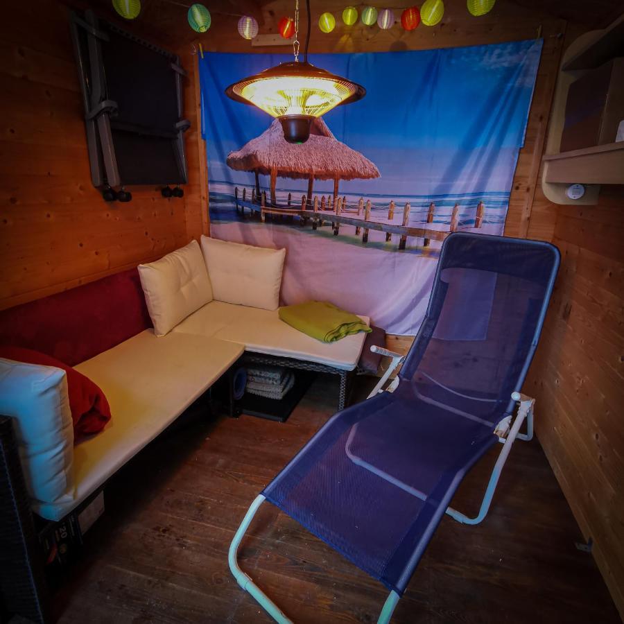 Ferienwohnung Tiede Marienberg Eksteriør billede