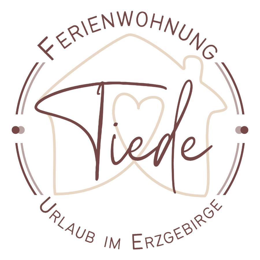 Ferienwohnung Tiede Marienberg Eksteriør billede
