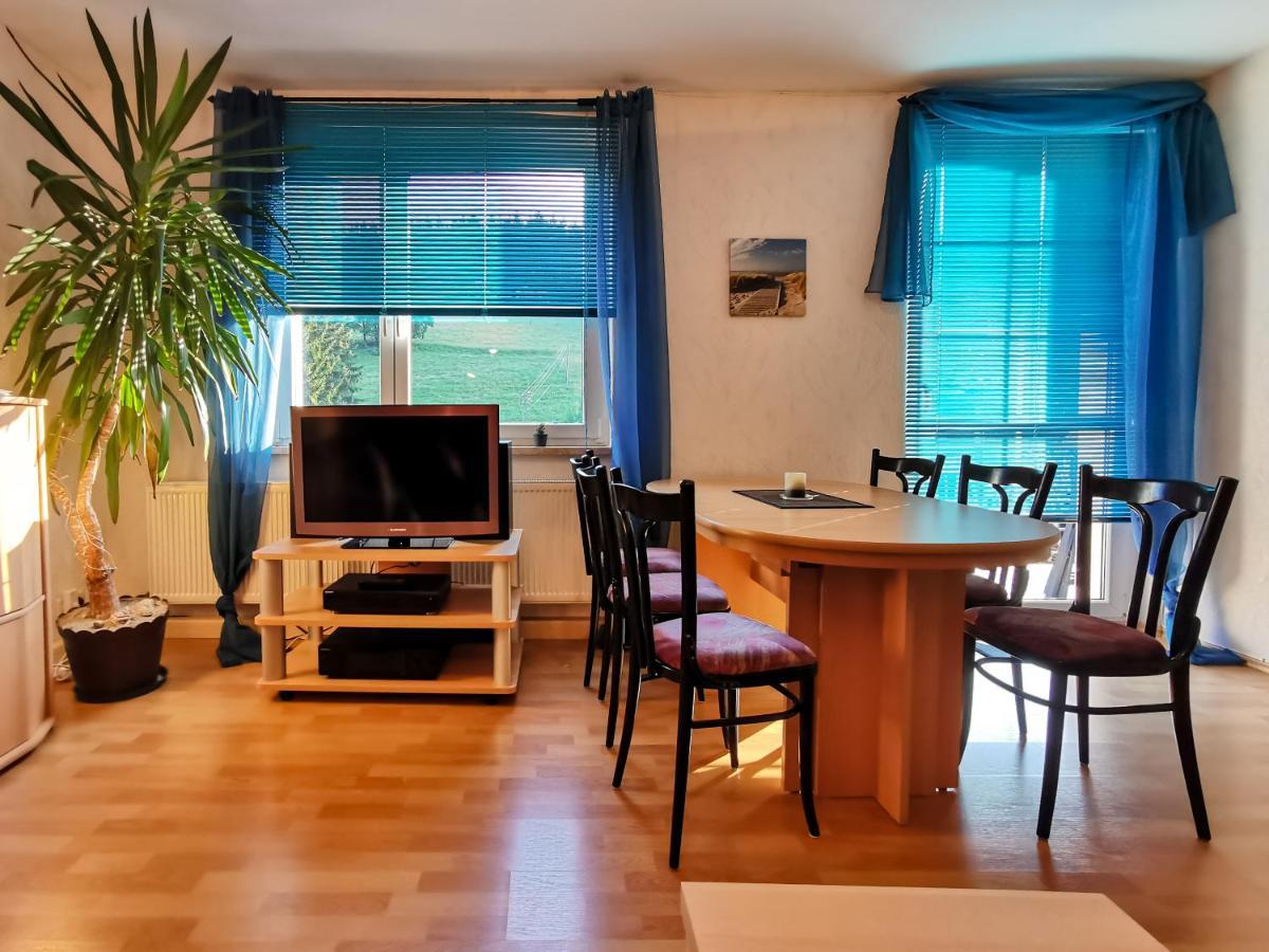 Ferienwohnung Tiede Marienberg Eksteriør billede