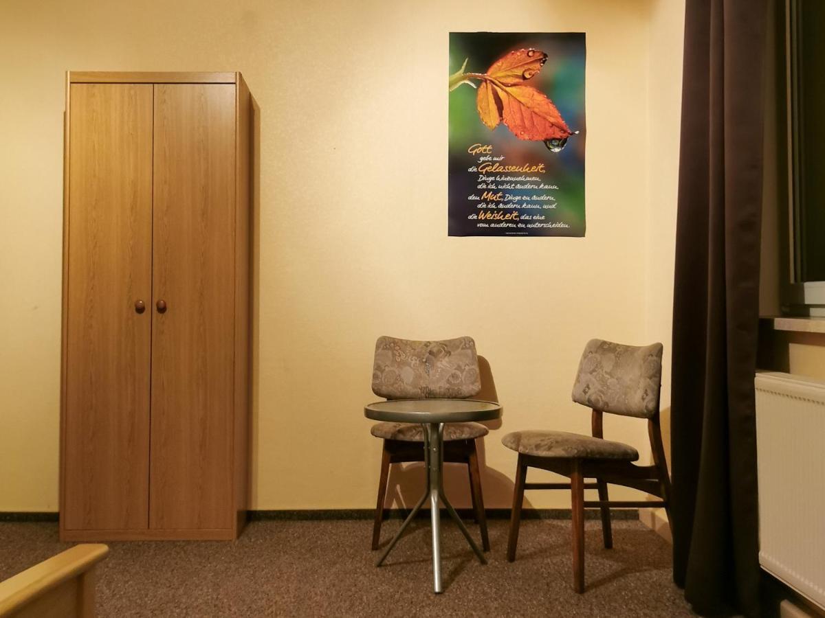 Ferienwohnung Tiede Marienberg Eksteriør billede