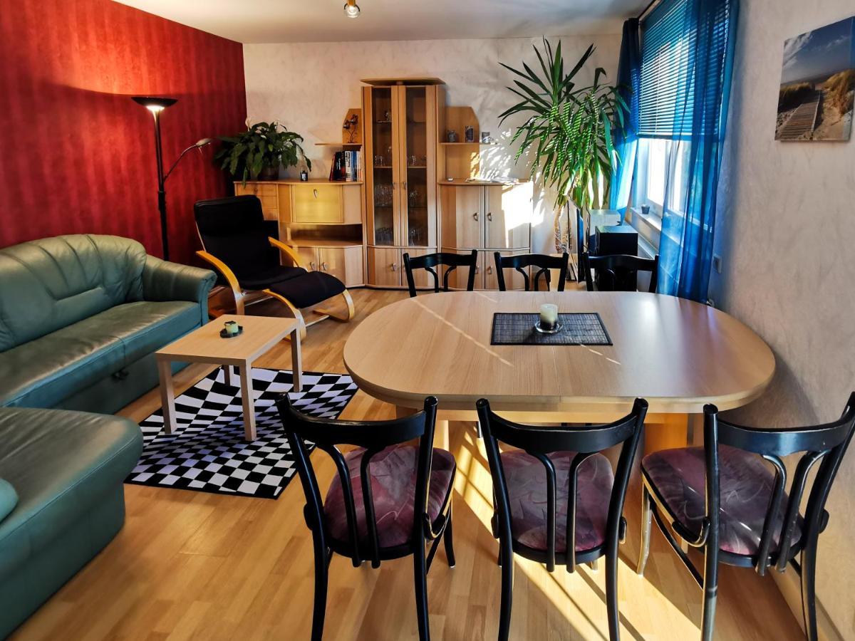 Ferienwohnung Tiede Marienberg Eksteriør billede