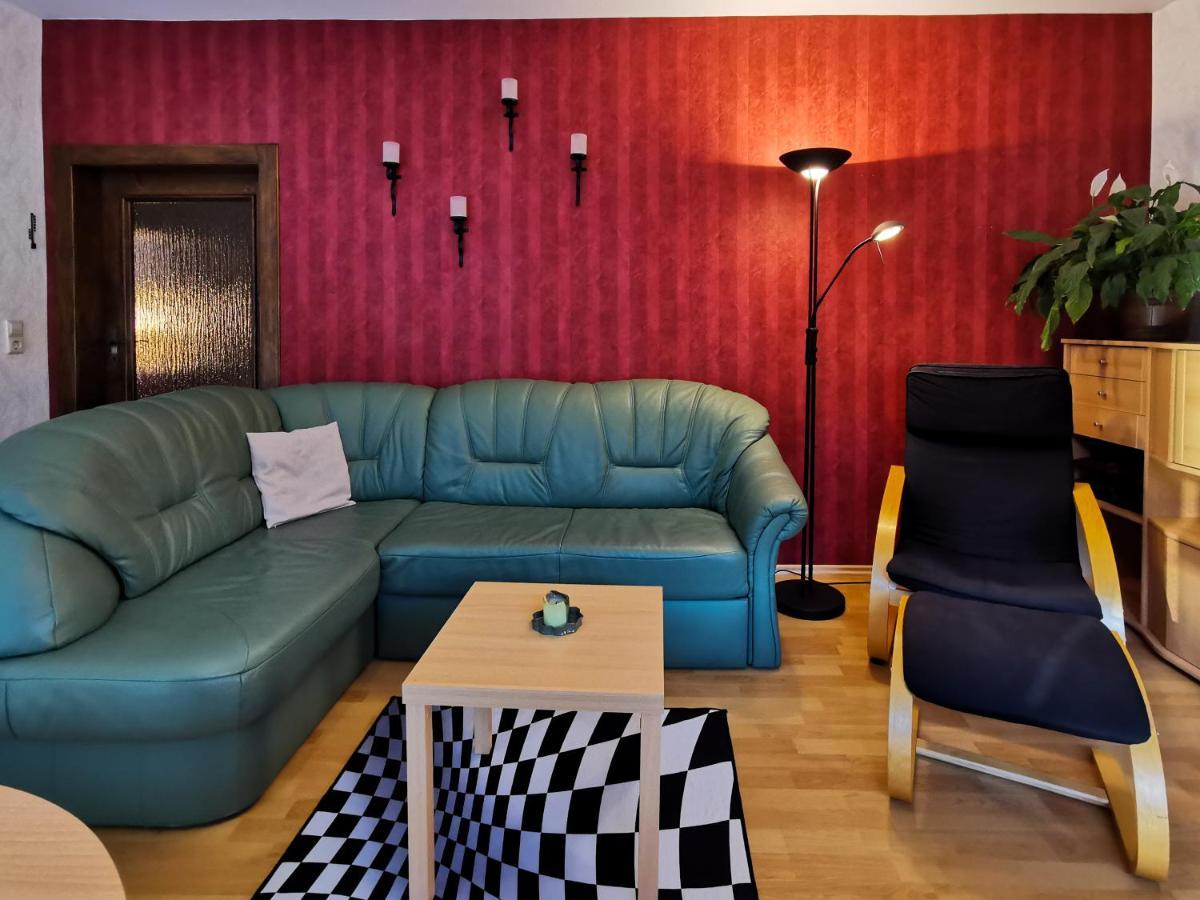 Ferienwohnung Tiede Marienberg Eksteriør billede