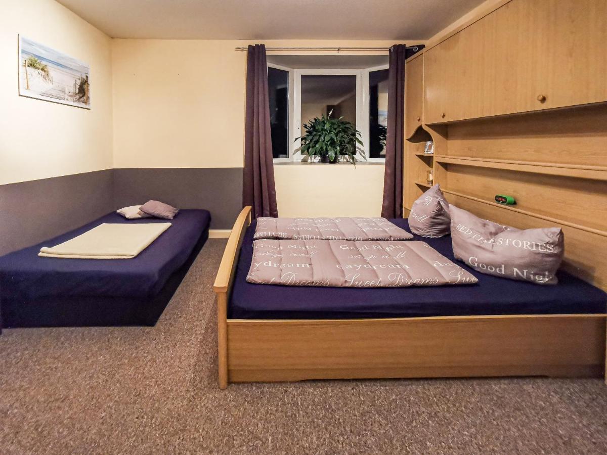 Ferienwohnung Tiede Marienberg Eksteriør billede