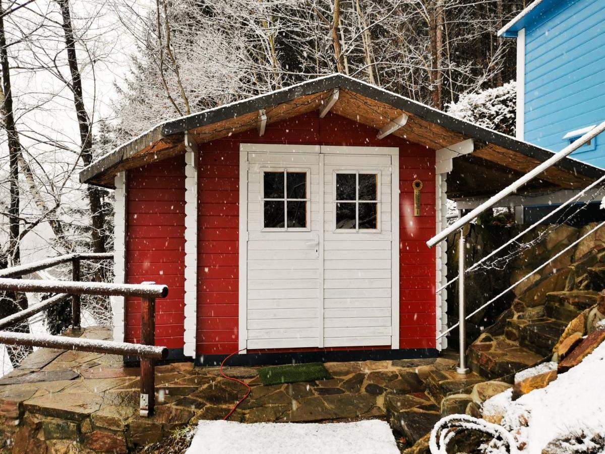 Ferienwohnung Tiede Marienberg Eksteriør billede
