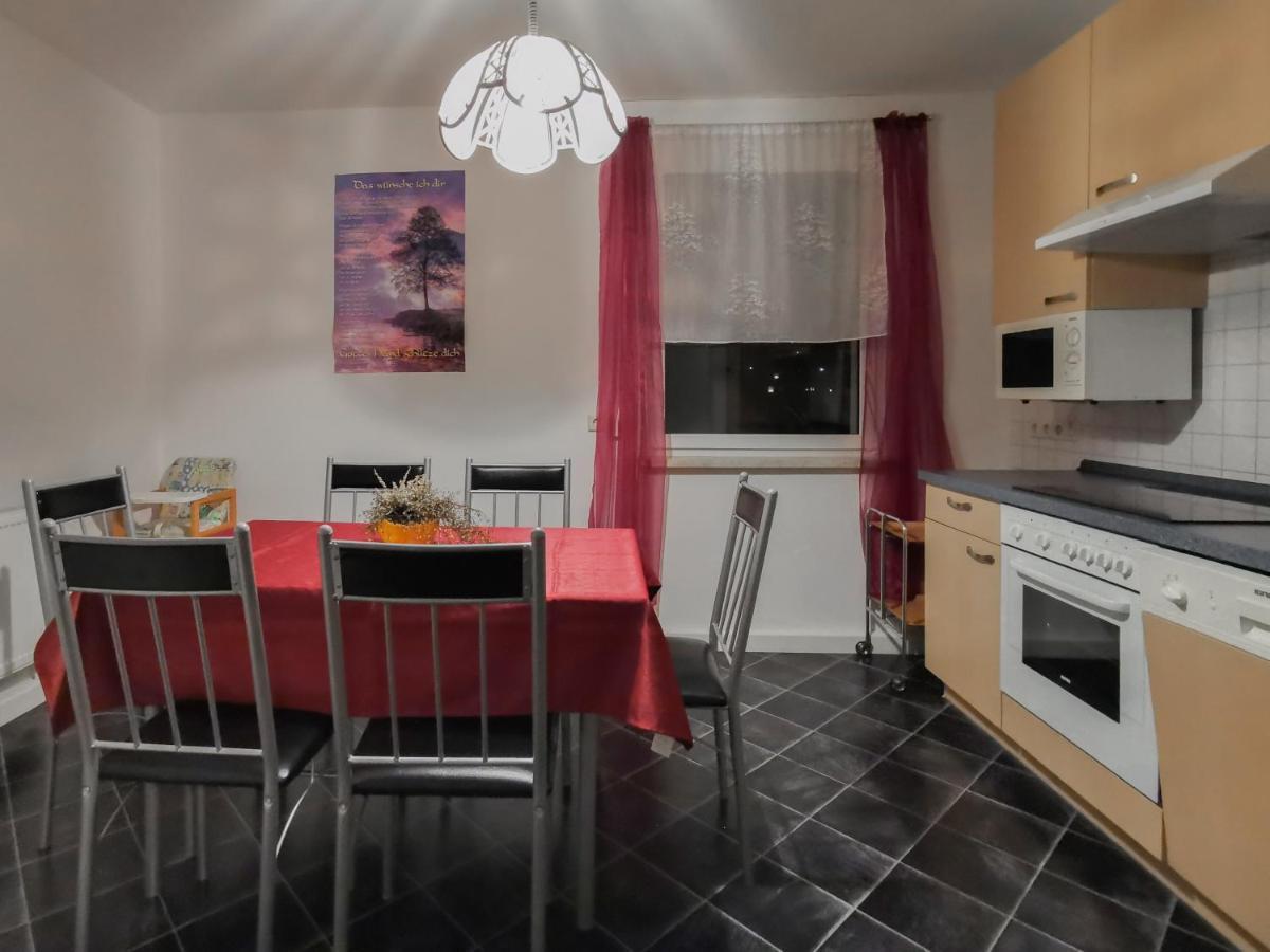 Ferienwohnung Tiede Marienberg Eksteriør billede
